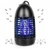 Lampada Zanzariera Elettrica UV Anti Zanzare mosche 4 Watt ammazza ...