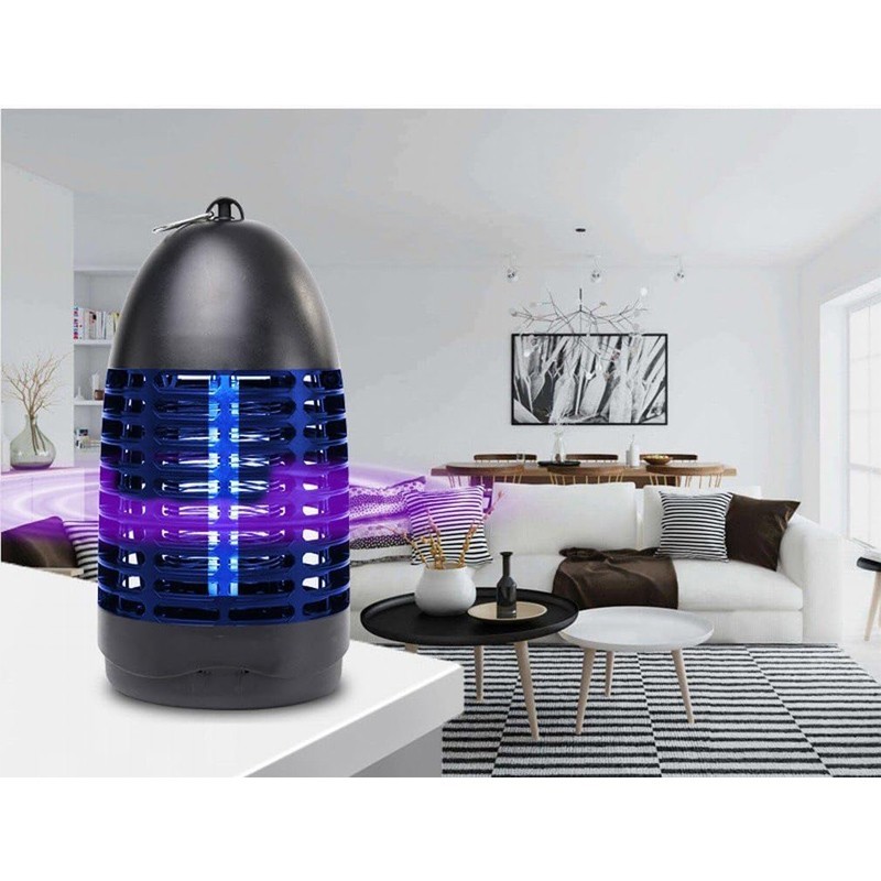 Lampada Zanzariera Elettrica UV Anti Zanzare mosche 4 Watt ammazza ...