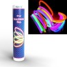Sweeping Party 50 Braccialetti luminosi bracciali fluorescenti disc...