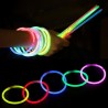 Sweeping Party 50 Braccialetti luminosi bracciali fluorescenti disc...