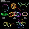 Sweeping Party 50 Braccialetti luminosi bracciali fluorescenti disc...