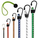 KIT corda fune elastica resistente Portapacchi con ganci 18 Pezzi trasporti