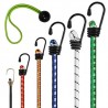 Kmt Style KIT corda fune elastica resistente Portapacchi con ganci ...