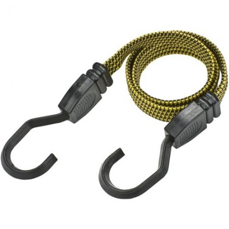 Corda fune elastica piatta portapacchi resistente con ganci 10 Pezzi 4 misure