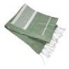 Carrera Telo mare Pareo Fouta con frange 100% cotone cm 75x190 cm l...