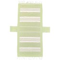Telo mare Pareo Fouta con frange 100% cotone cm 75x190 cm lettino vari colori