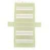 Carrera Telo mare Pareo Fouta con frange 100% cotone cm 75x190 cm l...