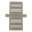 Telo mare Pareo Fouta con frange 100% cotone cm 75x190 cm lettino vari colori