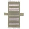 Carrera Telo mare Pareo Fouta con frange 100% cotone cm 75x190 cm l...