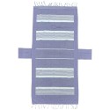 Telo mare Pareo Fouta con frange 100% cotone cm 75x190 cm lettino vari colori