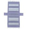 Carrera Telo mare Pareo Fouta con frange 100% cotone cm 75x190 cm l...