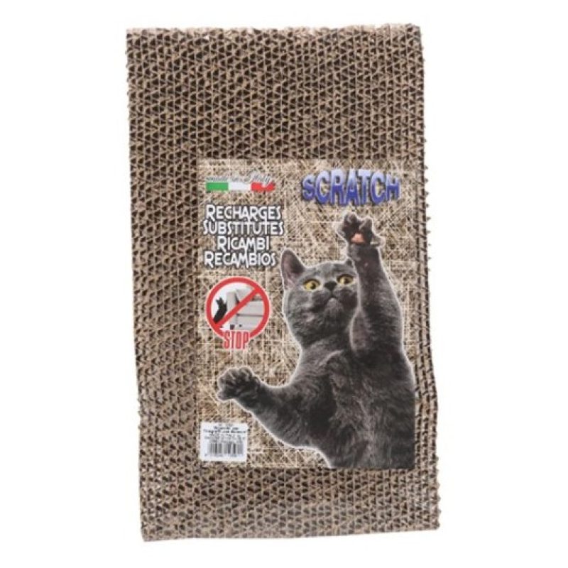 Georplast Cartone di ricambio per tiragraffi 2 PEZZI Joe scratch pe...