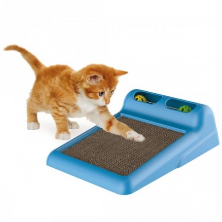 Cartone di ricambio per tiragraffi 2 PEZZI Joe scratch per gatti  36x22x3 cm