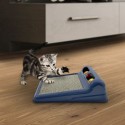 Cartone di ricambio per tiragraffi 2 PEZZI Joe scratch per gatti  36x22x3 cm