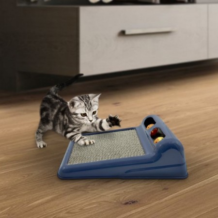 Cartone di ricambio per tiragraffi 2 PEZZI Joe scratch per gatti  36x22x3 cm