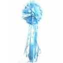 Fiocco nascita coccarda nascita bambini rosa/blu fuoriporta decorazione fiore
