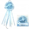 Dolce Casa Fiocco nascita coccarda nascita bambini rosa/blu fuoripo...