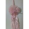 Dolce Casa Fiocco nascita coccarda nascita bambini rosa/blu fuoripo...