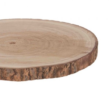 Base legno tronco Decorazione tavola centrotavola alzatina natale varie misure