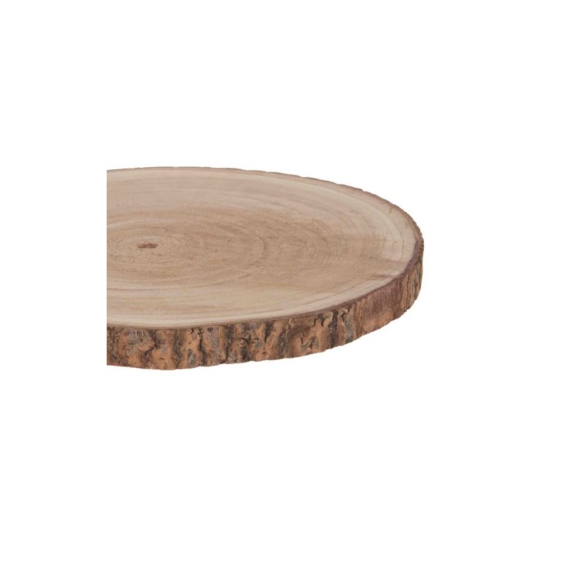 FGF Base legno tronco Decorazione tavola centrotavola alzatina nata...