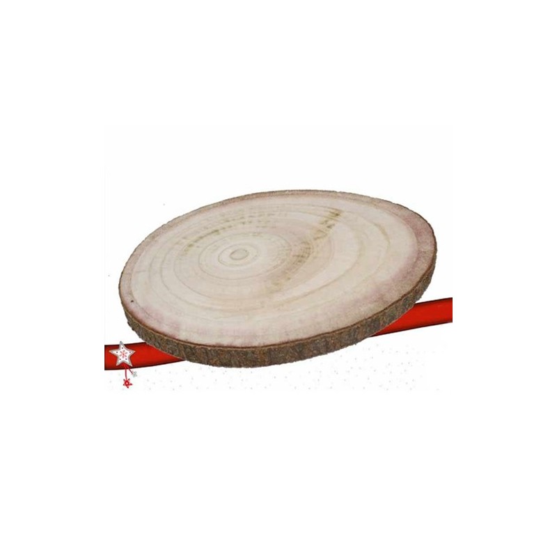FGF Base legno tronco Decorazione tavola centrotavola alzatina nata...