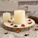 5pz Base legno tronco Decorazione tavola centrotavola alzatina natale 15/20cm