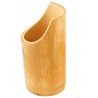 Kmt Style Porta posate e mestoli da 6pz cucina in legno bamboo acce...