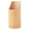 Kmt Style Porta posate e mestoli in legno bamboo da cucina 3 access...