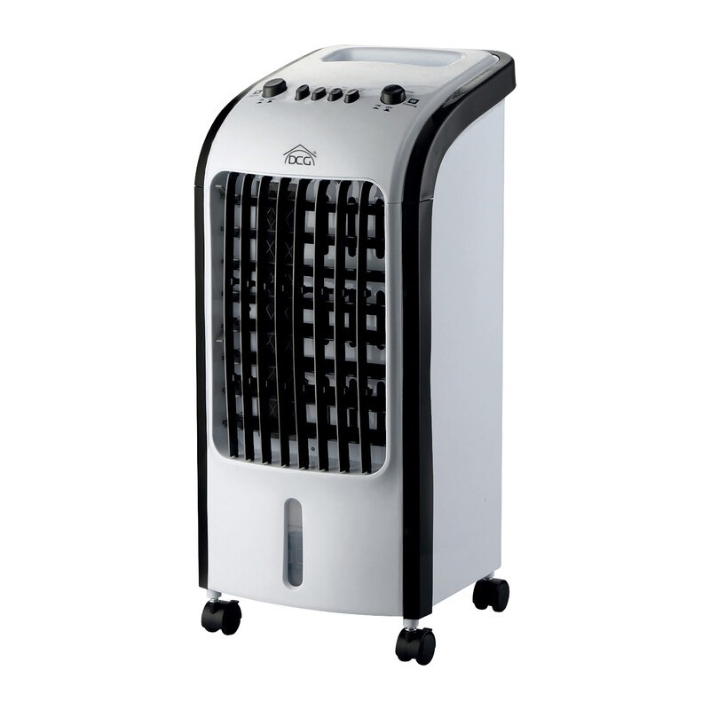 Condizionatore e raffreddatore d'aria portatile 3  in 1 con serbatoio 4L 80W