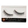 Ciglia finte assortite riutilizzabili riutilizzabili adesivo incluso trucco moda
