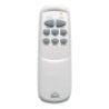 Ventilatore da soffitto DCG VECRD43TL con luce 4 pale in legno e te...