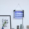 ENRICO COVERI Zanzariera Elettrica 30W Anti Zanzar Mosche 2 Lampade...