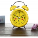 Orologio Da Tavolo Sveglia Meccanica a batteria Doppia Campana simpatica retrò