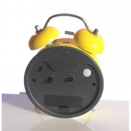 Orologio Da Tavolo Sveglia Meccanica a batteria Doppia Campana simpatica retrò