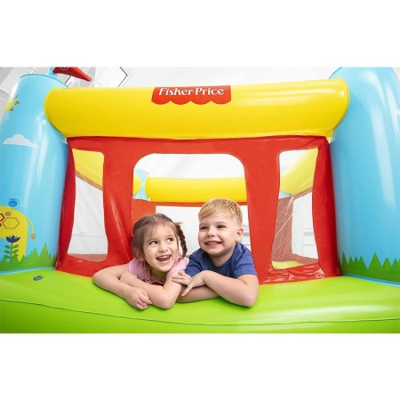 Castello gonfiabile Fisher Price per bambini Bestway gioco 175x173x135cm