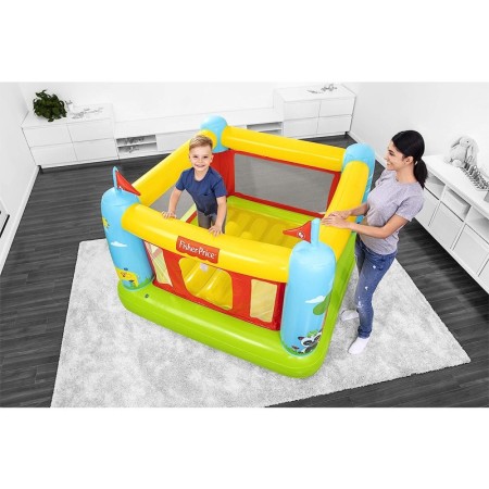 Castello gonfiabile Fisher Price per bambini Bestway gioco 175x173x135cm