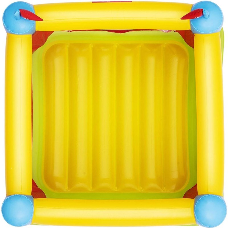 Castello gonfiabile Fisher Price per bambini Bestway gioco 175x173x...
