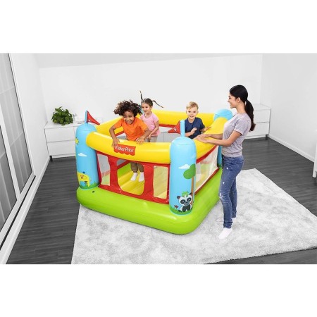 Castello gonfiabile Fisher Price per bambini Bestway gioco 175x173x135cm