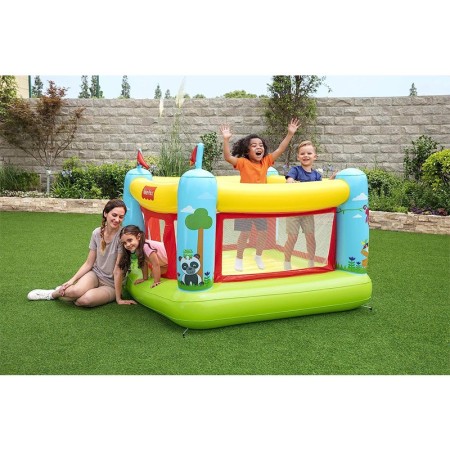Castello gonfiabile Fisher Price per bambini Bestway gioco 175x173x135cm