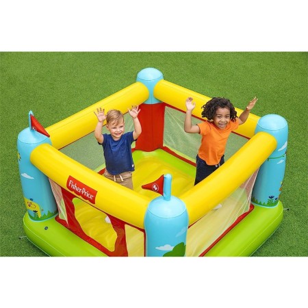 Castello gonfiabile Fisher Price per bambini Bestway gioco 175x173x135cm