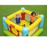 Castello gonfiabile Fisher Price per bambini Bestway gioco 175x173x...