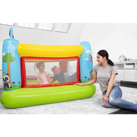 Castello gonfiabile Fisher Price per bambini Bestway gioco 175x173x135cm