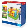 Castello gonfiabile Fisher Price per bambini Bestway gioco 175x173x...