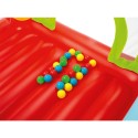 Castello Gonfiabile per Bambini 3 Anni FISHER PRICE 173x175x114 cm gioco bestway