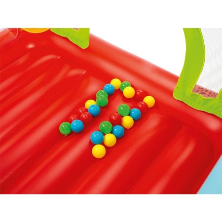 Castello Gonfiabile per Bambini 3 Anni FISHER PRICE 173x175x114 cm gioco bestway