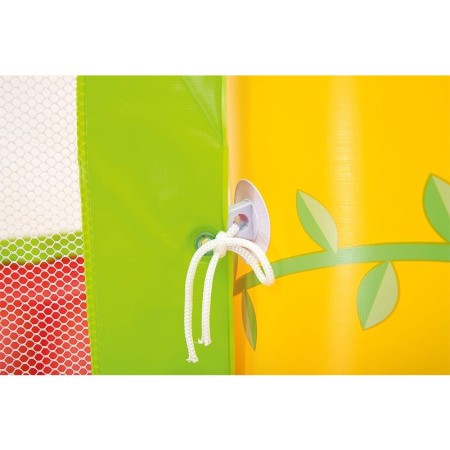 Castello Gonfiabile per Bambini 3 Anni FISHER PRICE 173x175x114 cm gioco bestway