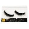 Ciglia finte assortite riutilizzabili riutilizzabili adesivo incluso trucco moda