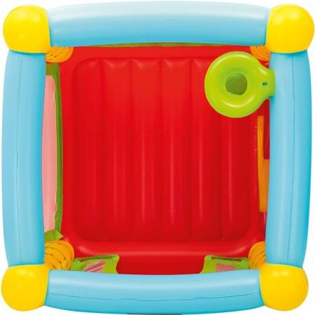 Castello Gonfiabile per Bambini 3 Anni FISHER PRICE 173x175x114 cm gioco bestway