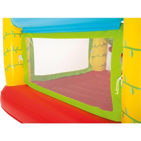 Castello Gonfiabile per Bambini 3 Anni FISHER PRICE 173x175x114 cm gioco bestway