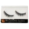 Ciglia finte assortite riutilizzabili riutilizzabili adesivo incluso trucco moda